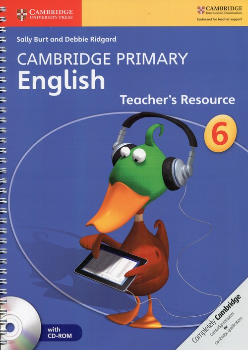 Cambridge Primary English Teacher's Resource 6 + CD-ROM