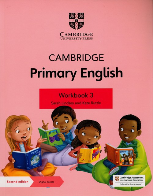Cambridge Primary English Workbook 3 with Digital Access (1 Year)