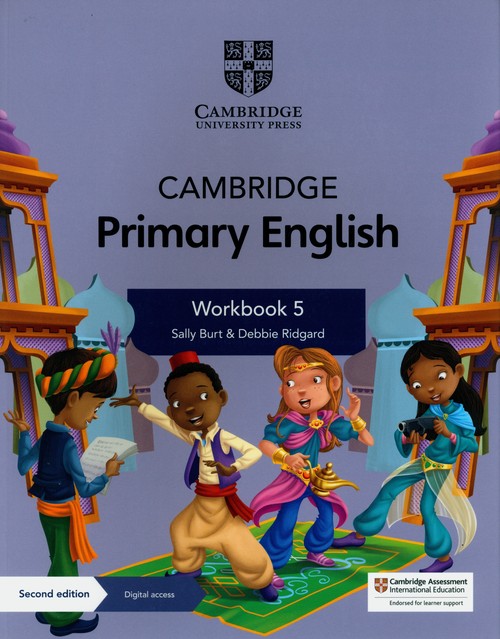 Cambridge Primary English Workbook 5 with Digital Access (1 Year)