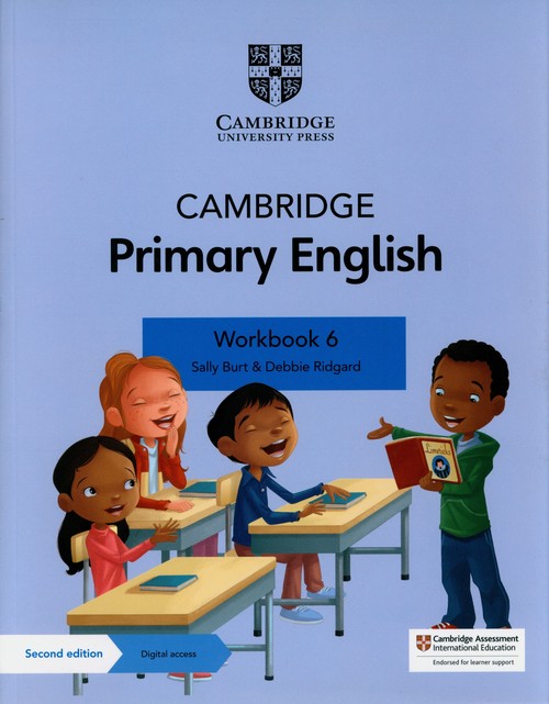 Cambridge Primary English Workbook 6 with Digital Access (1 Year)