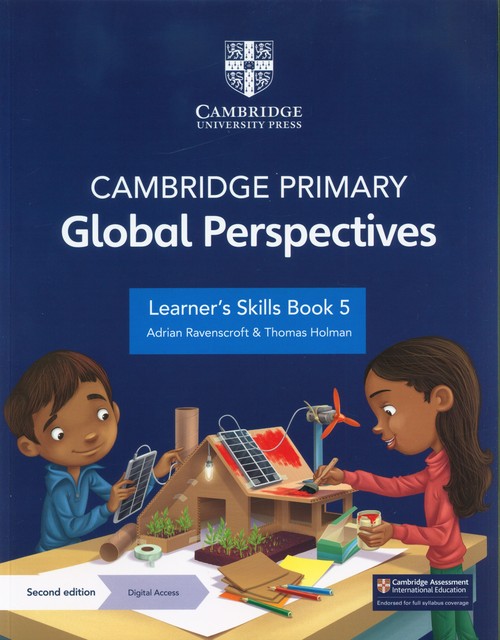 Cambridge Primary Global Perspectives Learner's Skillk Book 5 with Digital Access