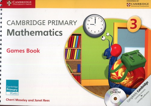 Cambridge Primary Mathematics 3 Games Book + CD