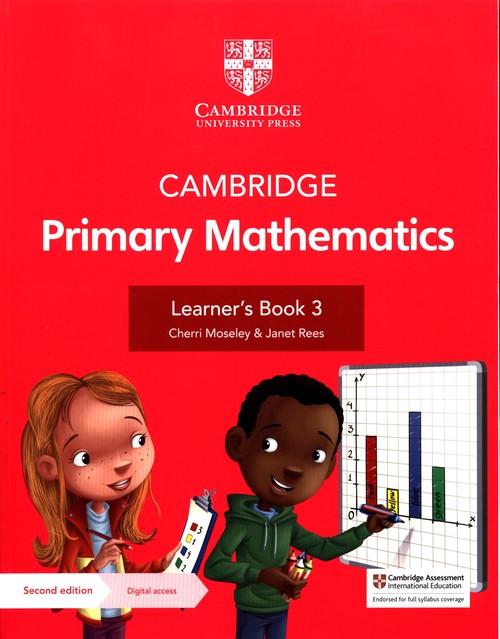 Cambridge Primary Mathematics 3 Learner's Book with Digital access