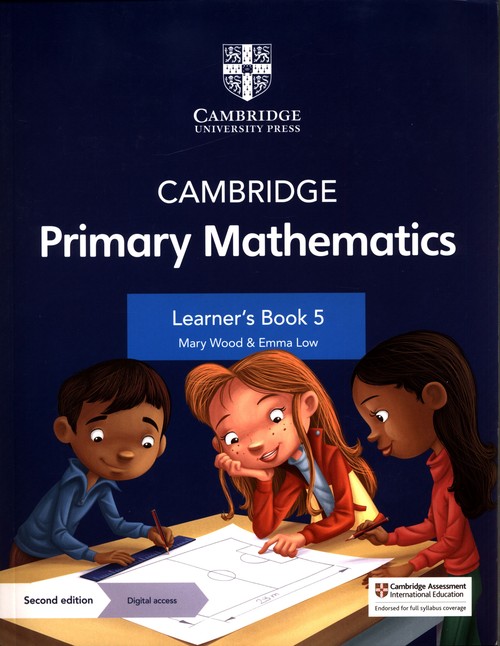 Cambridge Primary Mathematics 5 Learner's Book with Digital access