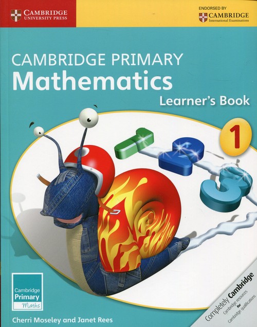 Cambridge Primary Mathematics Learner's Book 1