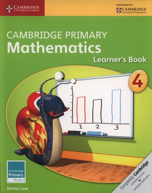 Cambridge Primary Mathematics Learner's Book 4