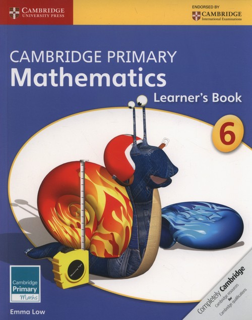 Cambridge Primary Mathematics Learner's Book 6