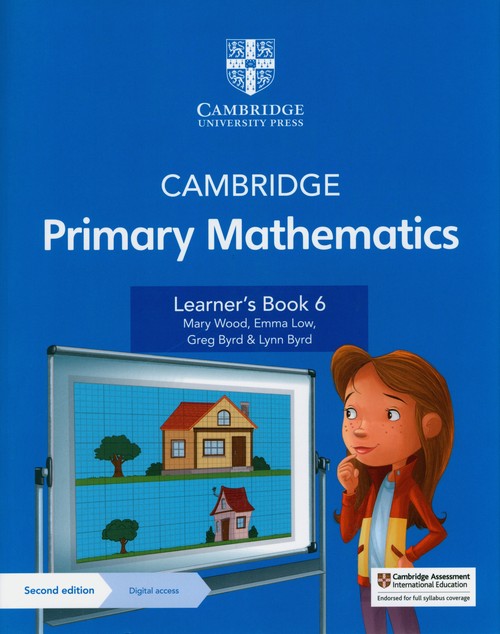 Cambridge Primary Mathematics Learner's Book 6 with Digital Access