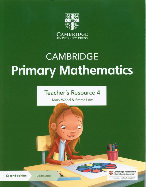 Cambridge Primary Mathematics Teacher's Resource 4 with Digital Access
