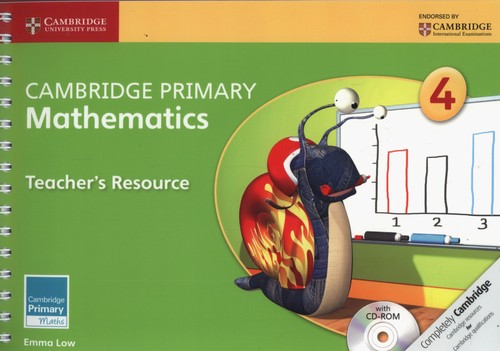 Cambridge Primary Mathematics Teacher's Resource + CD