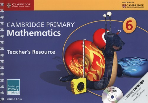 Cambridge Primary Mathematics Teacher's Resource + CD