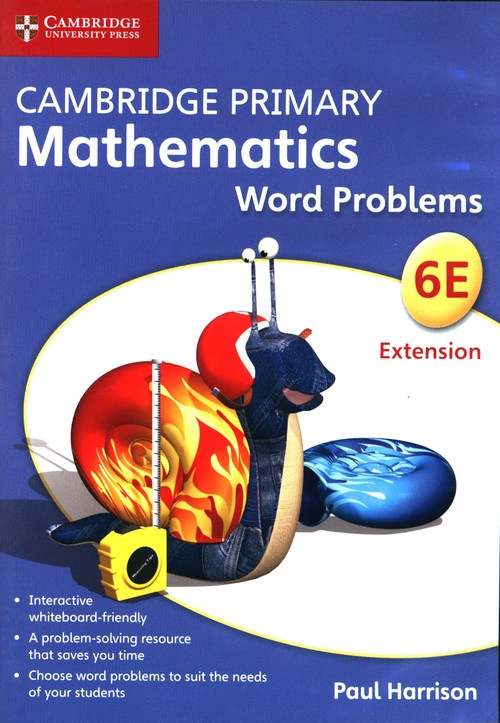 Cambridge Primary Mathematics Word Problems 6E DVD