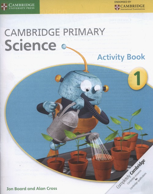 Cambridge Primary Science Activity Book 1