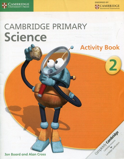 Cambridge Primary Science Activity Book 2