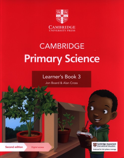 Cambridge Primary Science Learner's Book 3 with Digital Access