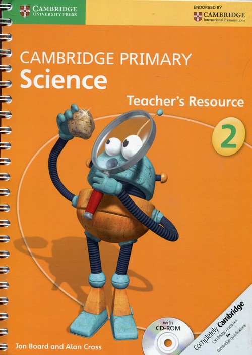 Cambridge Primary Science Teacher's Resource 2 + CD-ROM