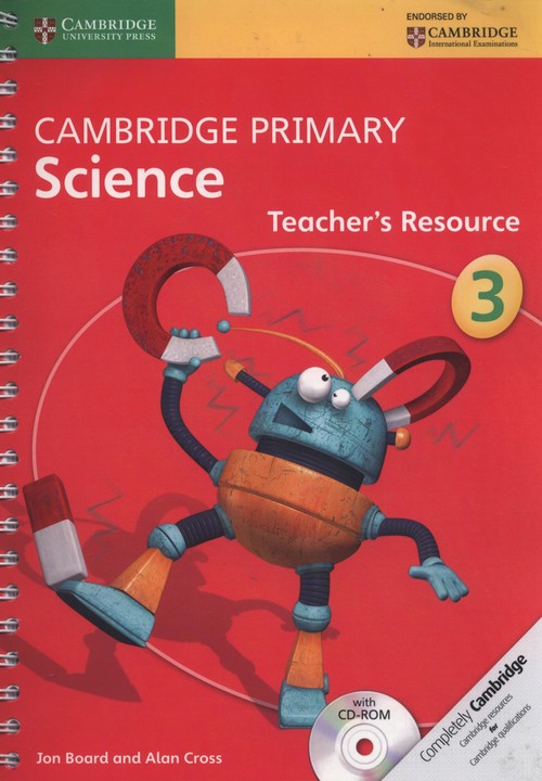 Cambridge Primary Science Teacher's Resource 3 + CD