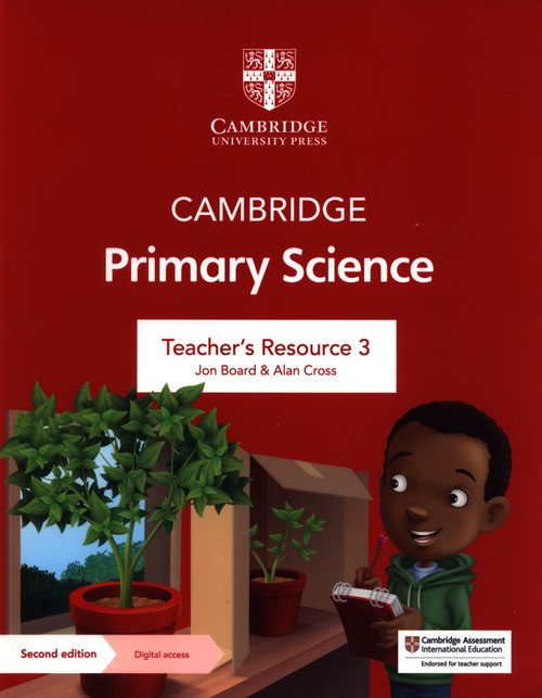 Cambridge Primary Science Teacher's Resource 3 with Digital Access