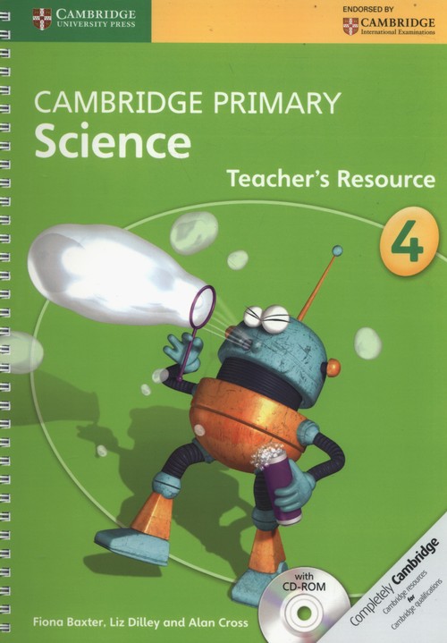 Cambridge Primary Science Teacher's Resource 4 + CD