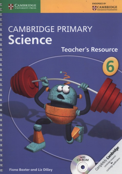 Cambridge Primary Science Teacher's Resource 6 + CD