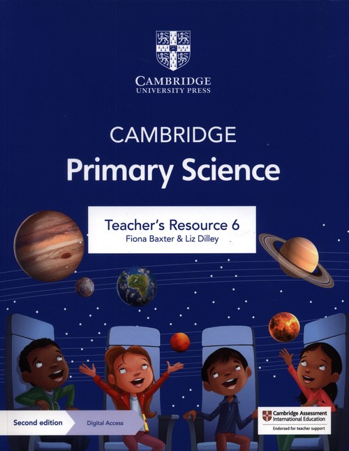 Cambridge Primary Science Teacher's Resource 6 with Digital Access