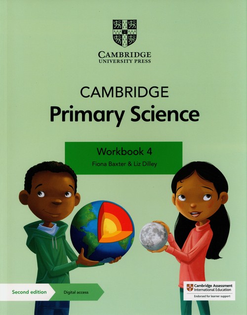 Cambridge Primary Science Workbook 4 with Digital Access