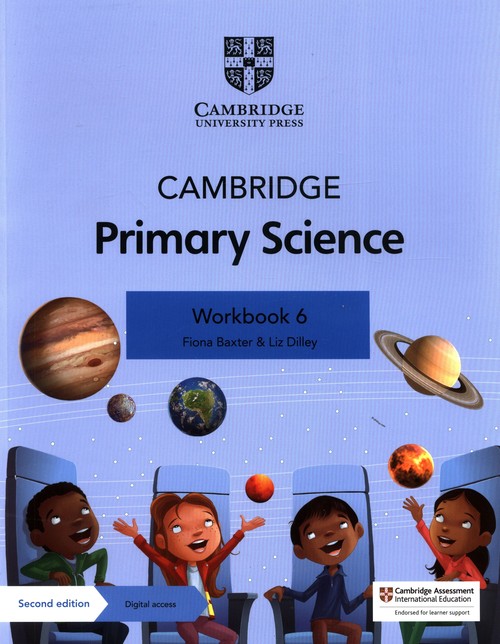 Cambridge Primary Science Workbook 6