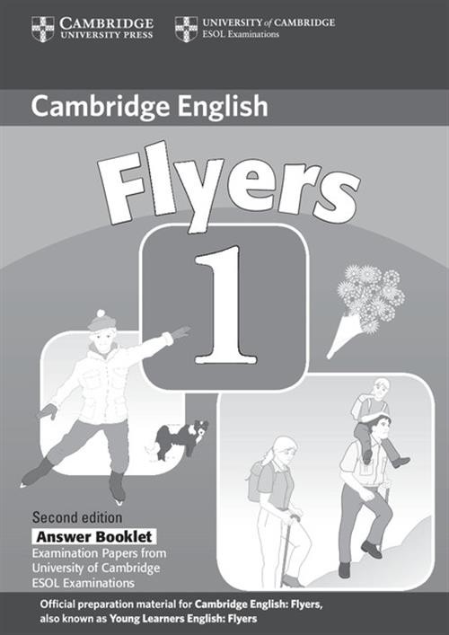 Cambridge Young Learners English Tests Flyers 1 Answer Booklet