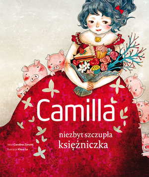 Camilla niezbyt szczupła księżniczka