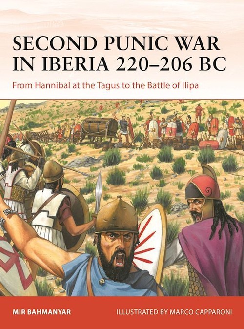 Campaign 400 Second Punic War in Iberia 220-206 BC