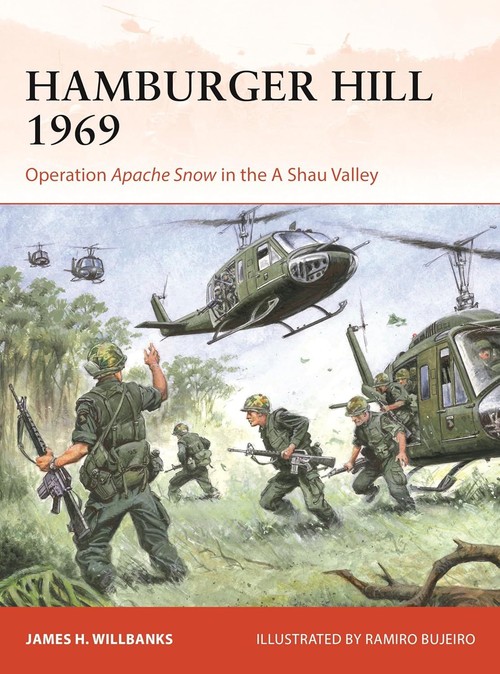 Campaign 409 Hamburger Hill 1969