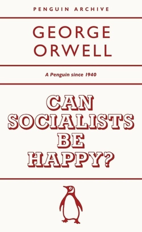 Can Socialists be Happy?