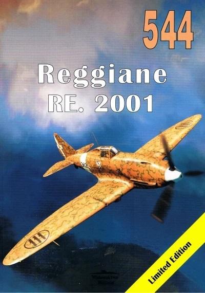 Caproni-Reggiane RE. 2001 Falco II nr 544