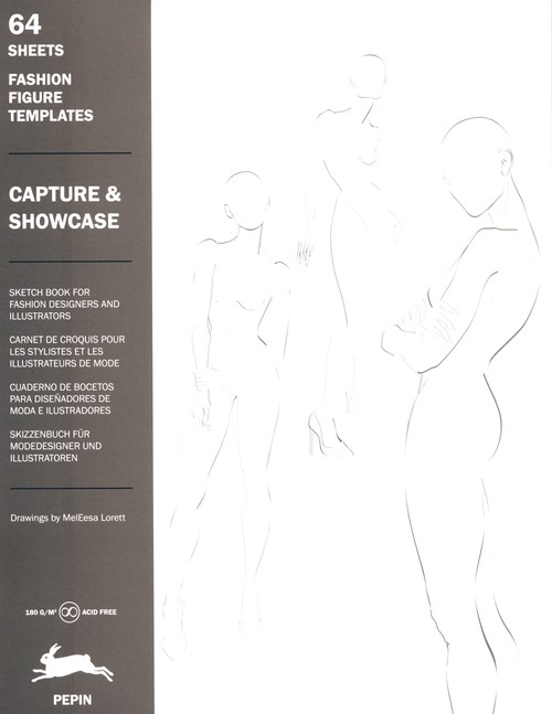 Capture & Showcase. Fashion Figure Templates