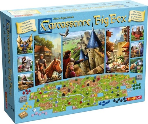 Carcassonne Big Box 6