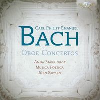 Carl Philipp Emanuel Bach: Oboe Concertos