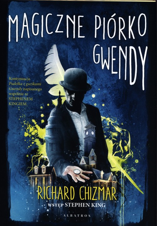 Castle Rock Magiczne piórko Gwendy