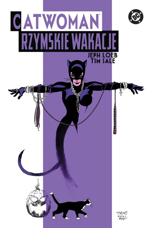 Catwoman. Rzymskie wakacje