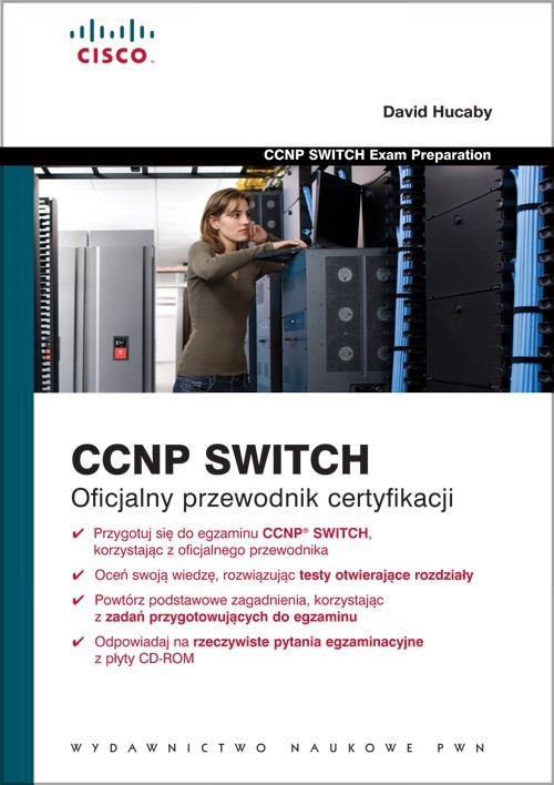 Ccnp switch oficjalny przewodnik certyfikacji +CD