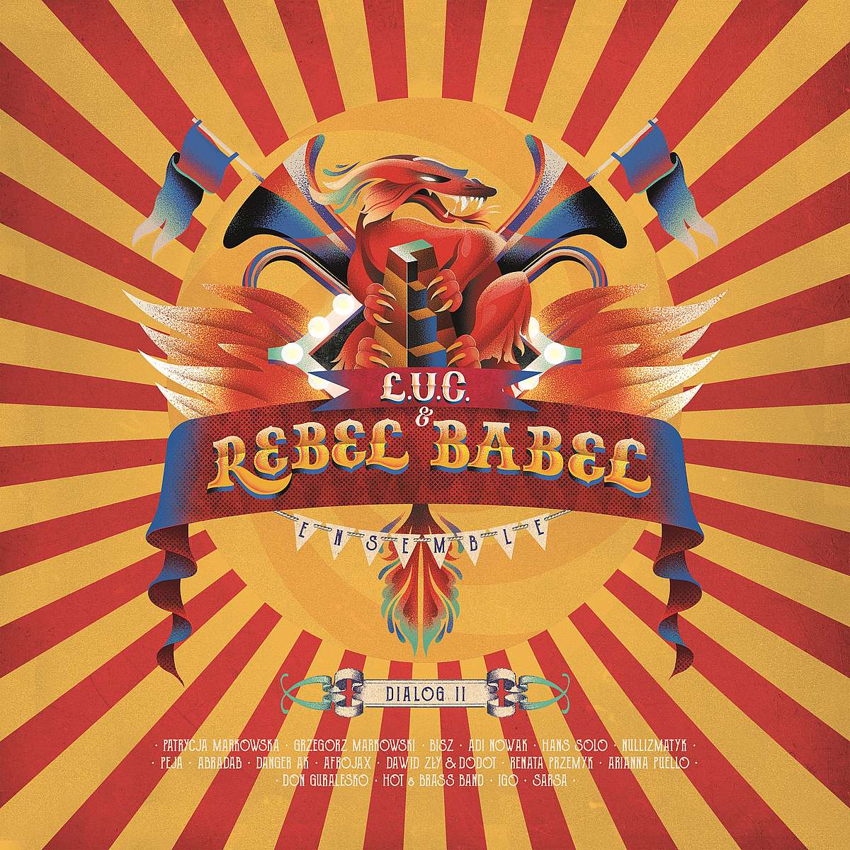 CD Dialog 2. L.U.C. & Rebel Babel Ensemble