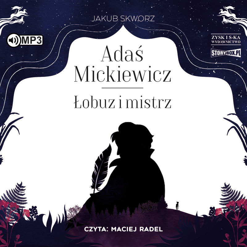 CD MP3 Adaś mickiewicz łobuz i mistrz