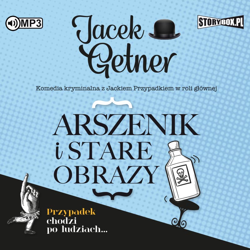 CD MP3 Arszenik i stare obrazy