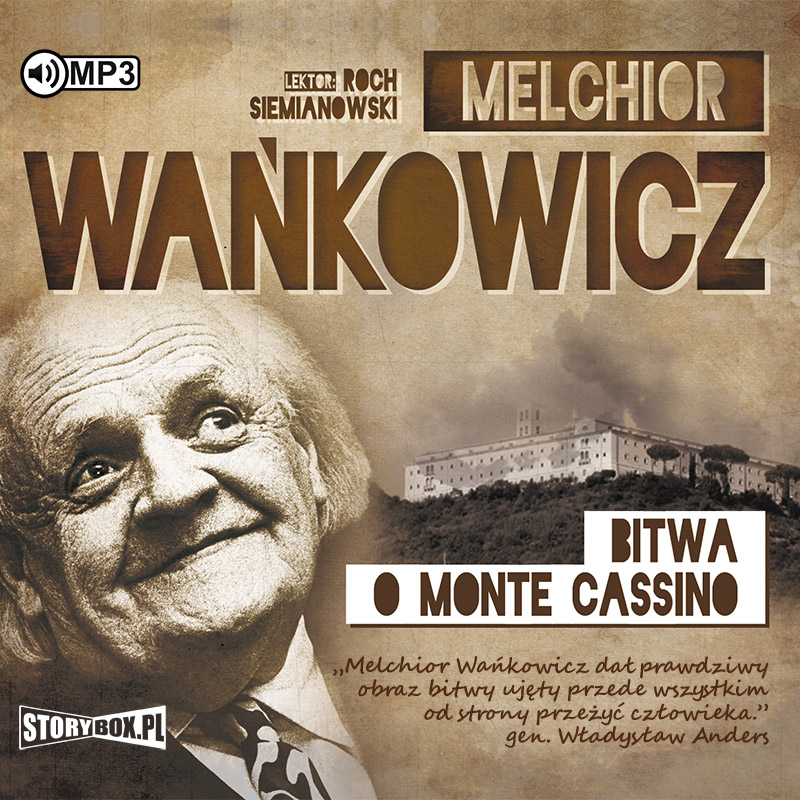 CD MP3 Bitwa o Monte Cassino