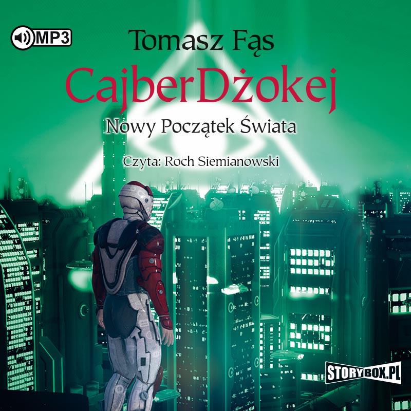 CD MP3 CajberDżokej. Nowy początek świata