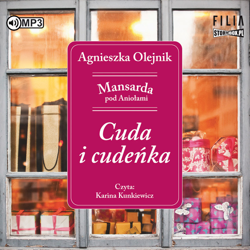 CD MP3 Cuda i cudeńka mansarda pod aniołami Tom 1