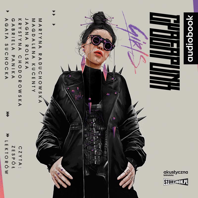 CD MP3 Cyberpunk Girls