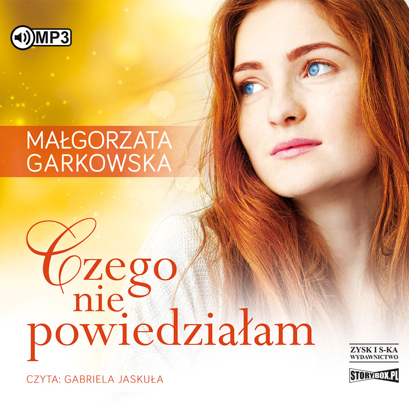 CD MP3 Czego nie powiedziałam