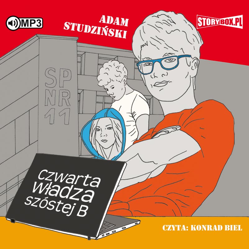 CD MP3 Czwarta władza szóstej B