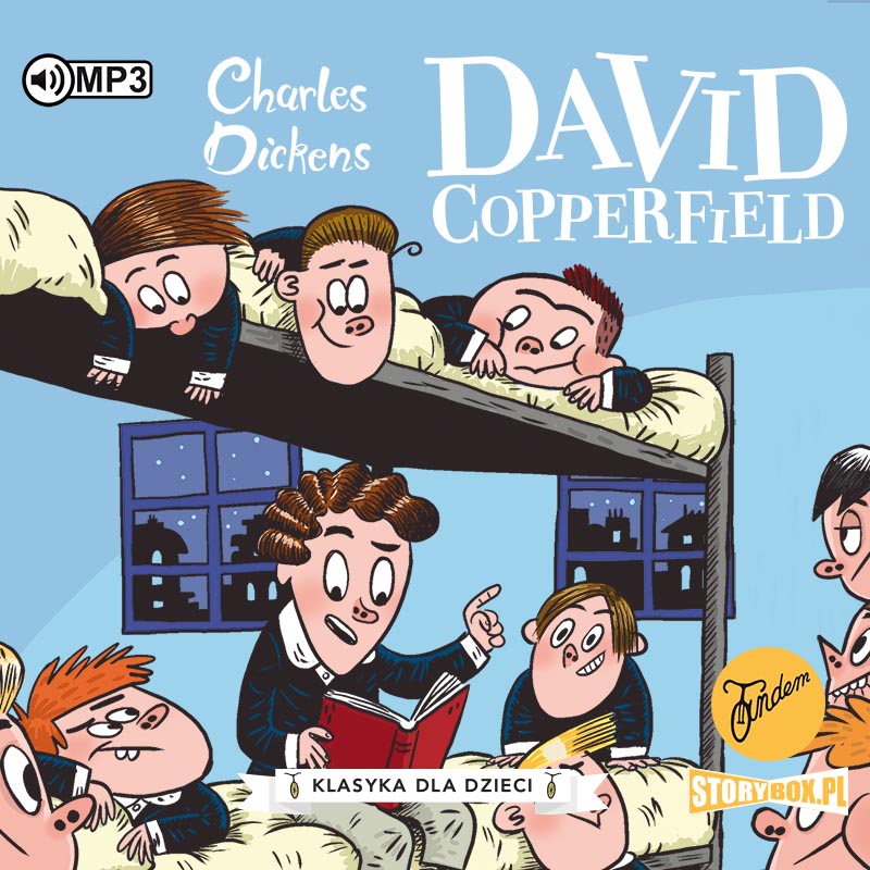 CD MP3 David Copperfield. Klasyka dla dzieci. Charles Dickens. Tom 4