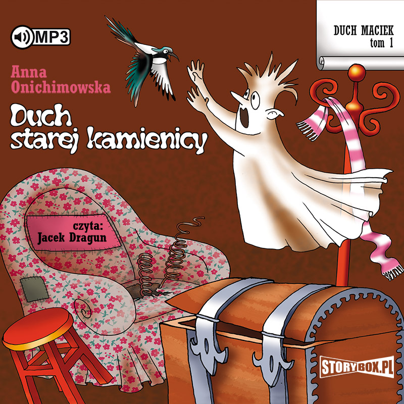 CD MP3 Duch starej kamienicy Duch Maciek Tom 1